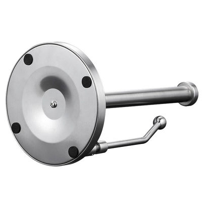 Ocasião de casamento tamanho normal de aço inoxidável porta papel de papel de cozinha para porta-toalhas de papel