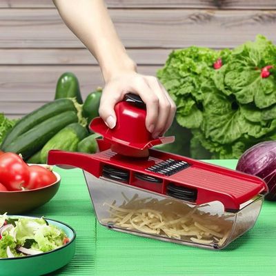 16 Configurações Bamboo Multifuncional Cortador de Salada Companheiro de alimentação saudável sustentável