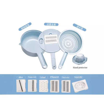 Logotipo personalizado Multifuncional Magic Fruit Chopper e Smart Bowl Slicer para cozinha