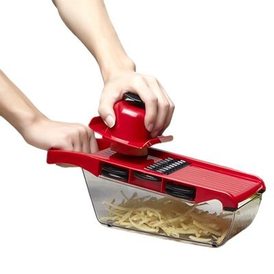 Material de qualidade alimentar Multifuncional 16 em 1 Cortador manual de vegetais para refeições saudáveis