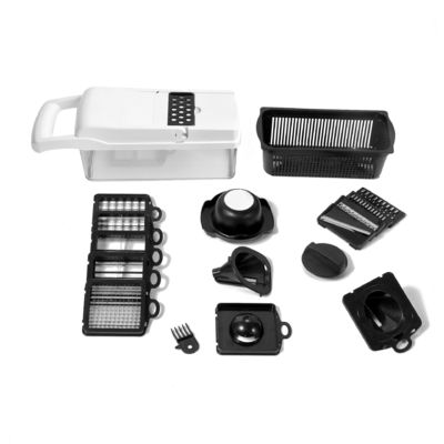 1 peça 2024 Ferramentas de cozinha 22 em 1 Cortador de vegetais multifuncional Cortador de alimentos Cortador de frutas Cortador de alimentos