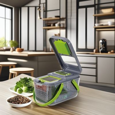 BAMBOO 22 em 1 Cortador de legumes multifuncional Cortador de alimentos Cortador de frutas