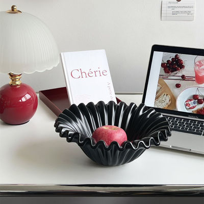 Logotipo personalizado Elegante Chic PET Plastic Salada Bowl para decoração de cozinha e ocasiões de festa