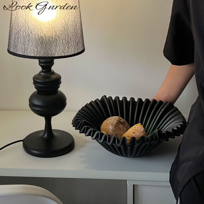 Modern Luxury Round PET Plate Light Customizado Multicolor Salada de Frutas Bowl para cozinha