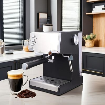 Área de lavanderia Sensor de cobre Tecnologia automática máquina de café expresso para escritório em casa