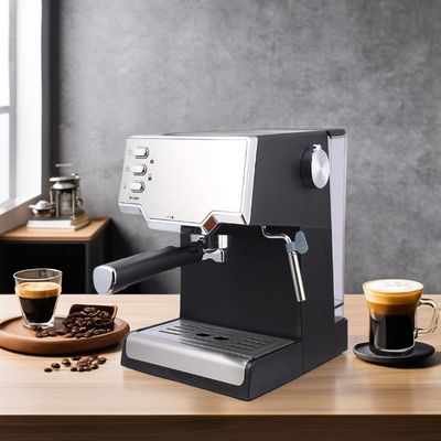 Área de lavanderia Sensor de cobre Tecnologia automática máquina de café expresso para escritório em casa
