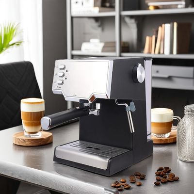 Área de lavanderia Sensor de cobre Tecnologia automática máquina de café expresso para escritório em casa