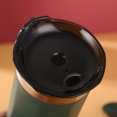 Botão de vácuo de aço inoxidável 304 para escritório de acampamento logotipo personalizado 350ml 450ml portátil