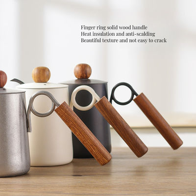 Faça uma declaração com Funcional e durável de aço inoxidável Gooseneck Coffee Maker
