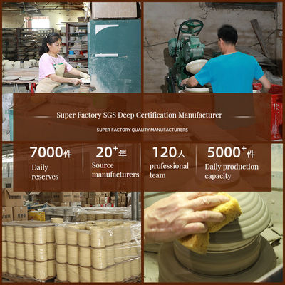 Taça de cerâmica funcional com colher é uma adição perfeita à decoração da sua casa