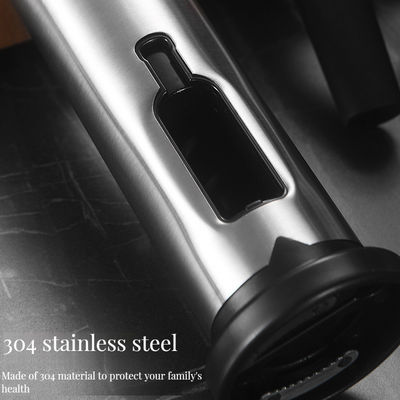 Auto Pourer Metal Wine Opener Rechargeable Battery Operated Corkscrew Presentes de Natal