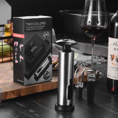 Abridor de vinho recarregável inteligente de cor personalizada com função de despejo automático e abertura de garrafas