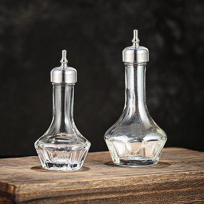 Design japonês de luxo sem chumbo cristal âmbar copos para vinho 30ml capacidade