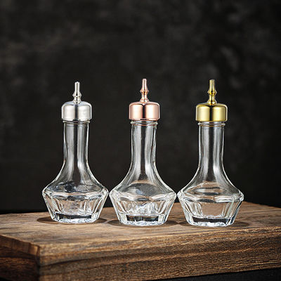 30 ml de capacidade Vidros de borgoña e bordeaux cristalinos sustentáveis para cozinhar