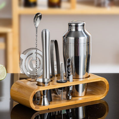 Cocktail Shaker de aço inoxidável