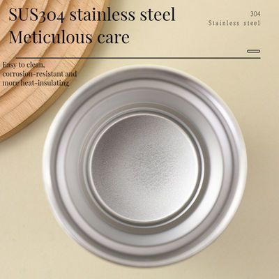 Copo de termos de aço inoxidável com alça Mantenha as suas bebidas frias e refrescantes