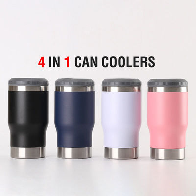 OEM Logotipo Taça de viagem de aço inoxidável 14 oz Tumbler azul 40 oz com alça e tampa de palha