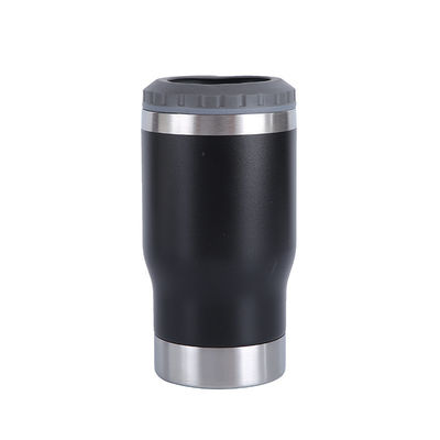 OEM Logotipo Taça de viagem de aço inoxidável 14 oz Tumbler azul 40 oz com alça e tampa de palha