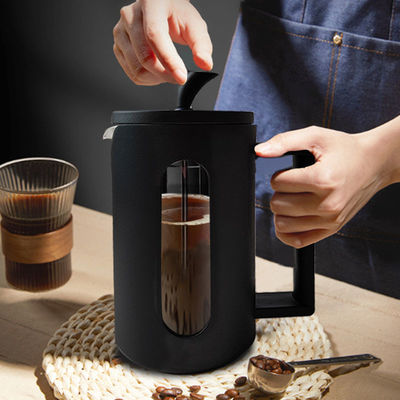Desenho clássico 600 ml Prensa Francesa Cerâmica Para Café Moca Connoisseurs Superior Brew