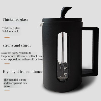 Desenho clássico 600 ml Prensa Francesa Cerâmica Para Café Moca Connoisseurs Superior Brew