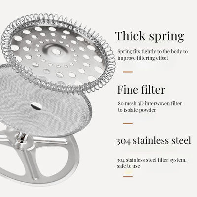 Estilo de design clássico 600 ml Prensa Francesa Cerâmica para Café Moca Durável e Material