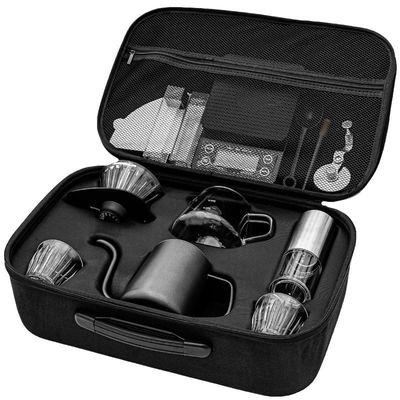 Máquina de café de gotejamento manual de aço inoxidável