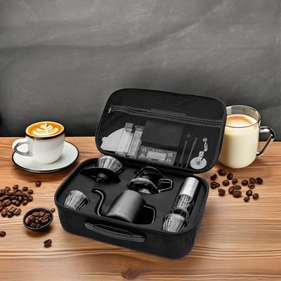 Máquina de café de gotejamento manual de aço inoxidável