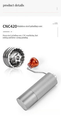 Home Kitchen Supplies Granel de café de grande capacidade para moagem manual