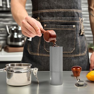 Logotipo personalizado Aceitável Máquina de café manual para amantes do café