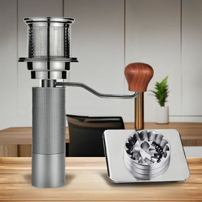 Logotipo personalizado Logotipo aceitável Máquina de café gelado manual para estoque comercial