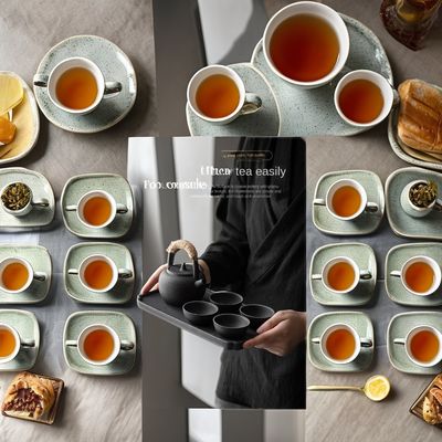 Melhore sua experiência de café e chá com o Set de Viagem de Cerâmica Sustentável 2024