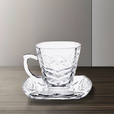 Conjunto de chá de café de design clássico