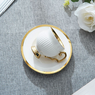 Lançar chávenas de cerâmica de design árabe para cafés logotipo personalizado