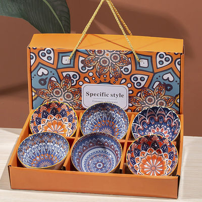 Copo de porcelana de cerâmica para decoração de presentes em estilo Boho