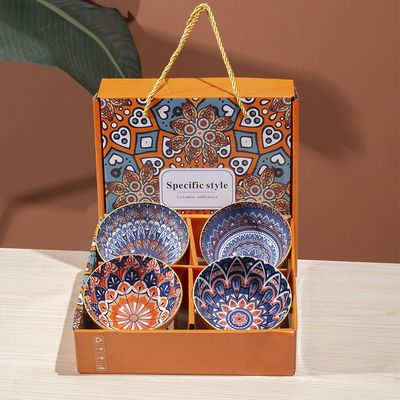 Copo de porcelana de cerâmica para decoração de presentes em estilo Boho