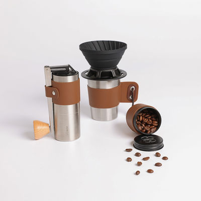 Máquina de café manual tradicional de alta capacidade OEM com rolha PU de aço inoxidável
