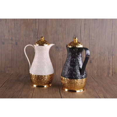 Tipo de recipiente de bebida Conjuntos de chá de café 2024 Conjuntos de copos de vidro de porcelana reutilizáveis com material de vidro