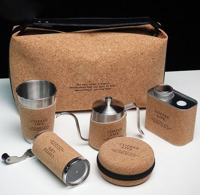 Moinho de café portátil de aço inoxidável Moinho manual para amantes do café sustentável