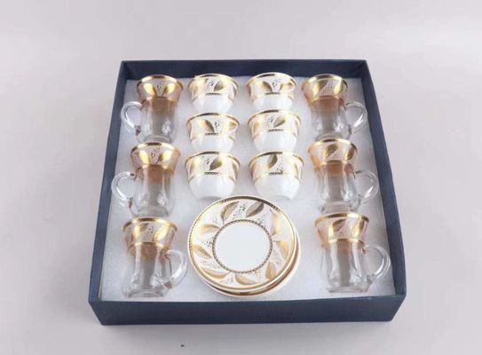 Europe Design Bicho de vidro de duas peças em linho Thermos Botelha Corpo de metal Flascas de vácuo de café