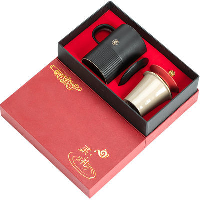 Todas as ocasiões King Cup personalizado de luxo árabe de luxo de borda de ouro porcelana branca canecas de chá