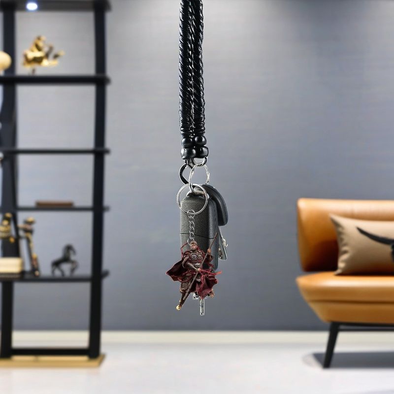 Mito Negro Contemporâneo Wukong Pendente Acrílico para Mochila Acessórios de Computador de Carro