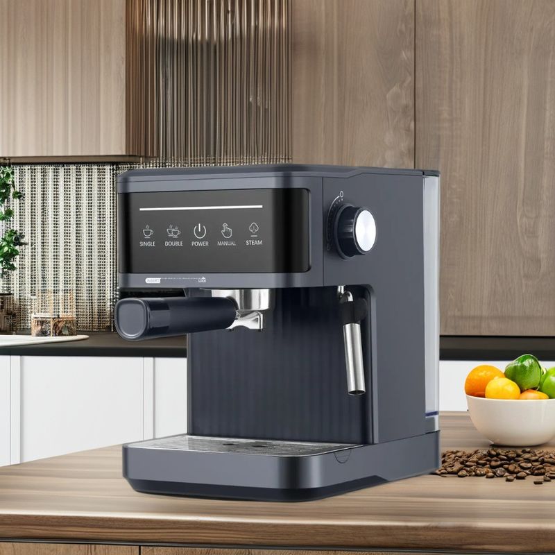 All-in-One Sensor Eletrônico de Cobre Caixa de Chá Conjuntos Profissional Casa máquina de café