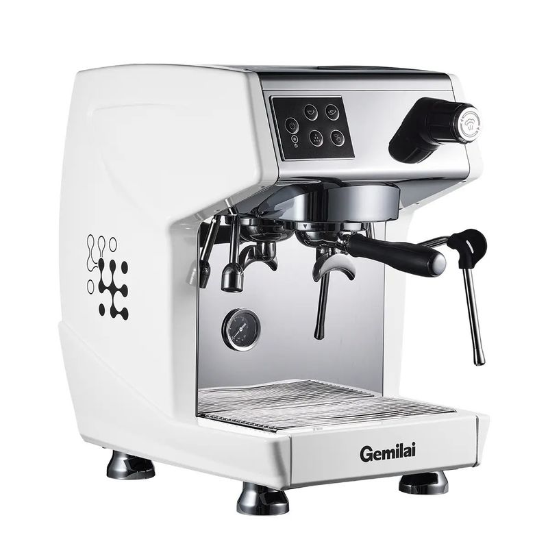 Tecnologia de Sensor Bluetooth Máquina de café de cobre com design de xícara recta e capacidade de 4L