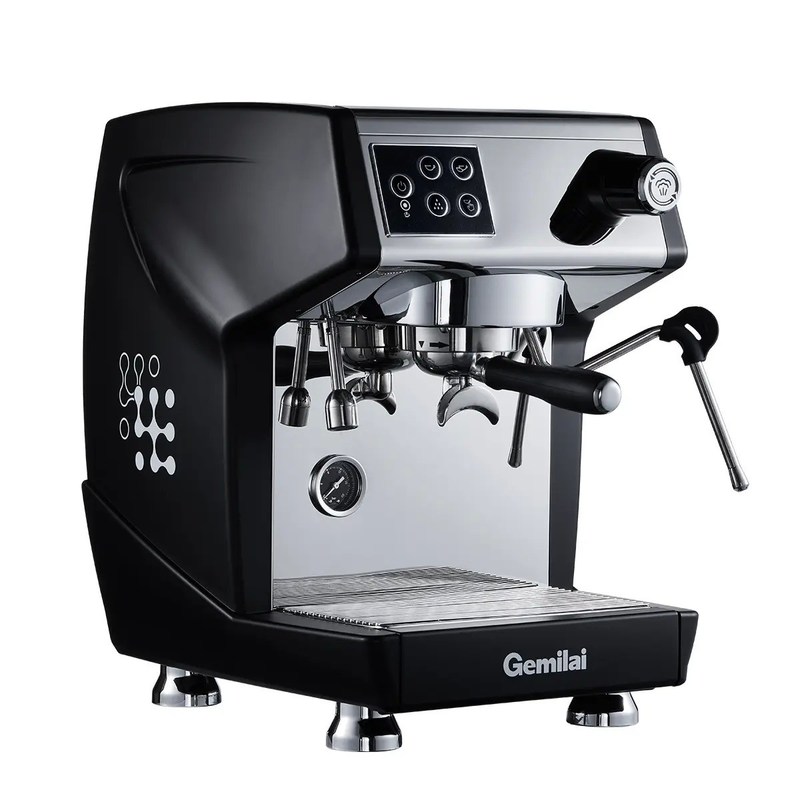 1.7L Bluetooth Smart Automatic Espresso Machine para atividades ao ar livre Bicicleta Cross-country