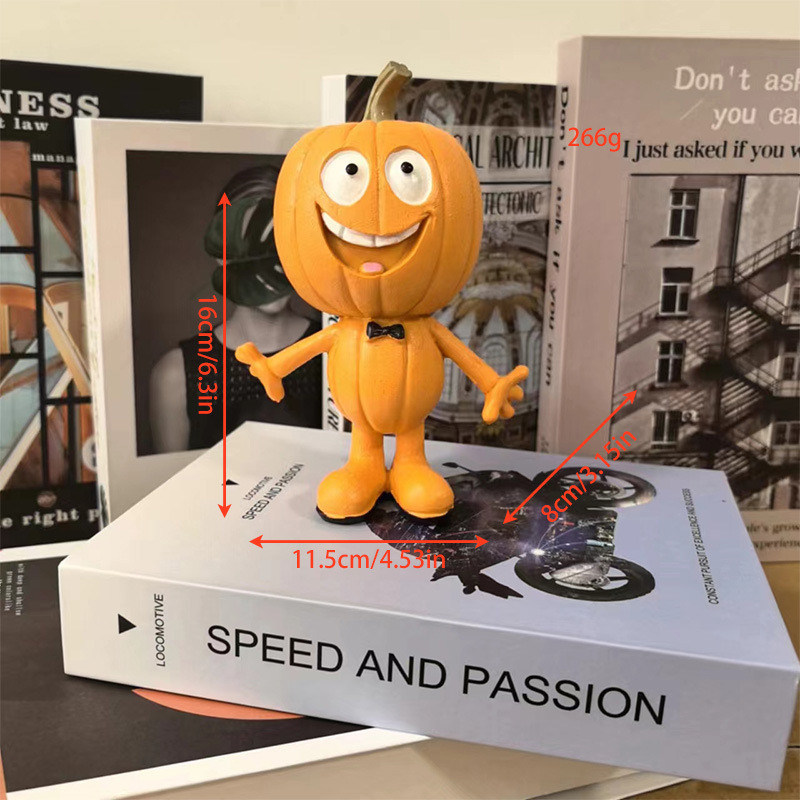 2024 Ornamento pendurado de abóbora acrílica Must-Hang para decoração de eventos de festas em tamanho multi