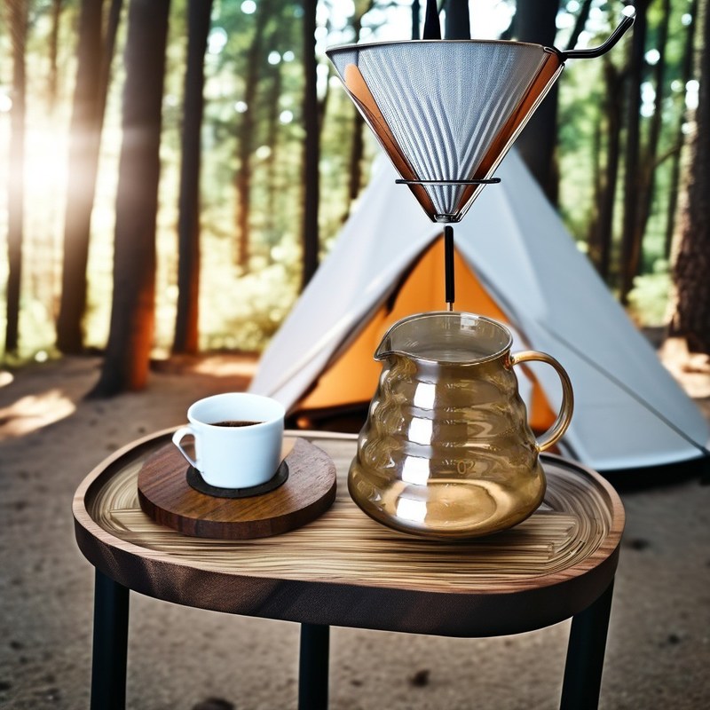 Conjunto de produção de potes de café de cerâmica de alto borosilicato com filtro metálico e infusor de chá