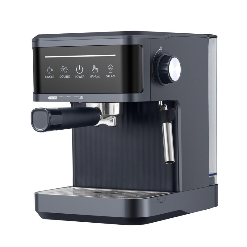 Máquina de café semiautomática USB 20bar touch screen Espresso Cappuccino Maker para Household Hotel