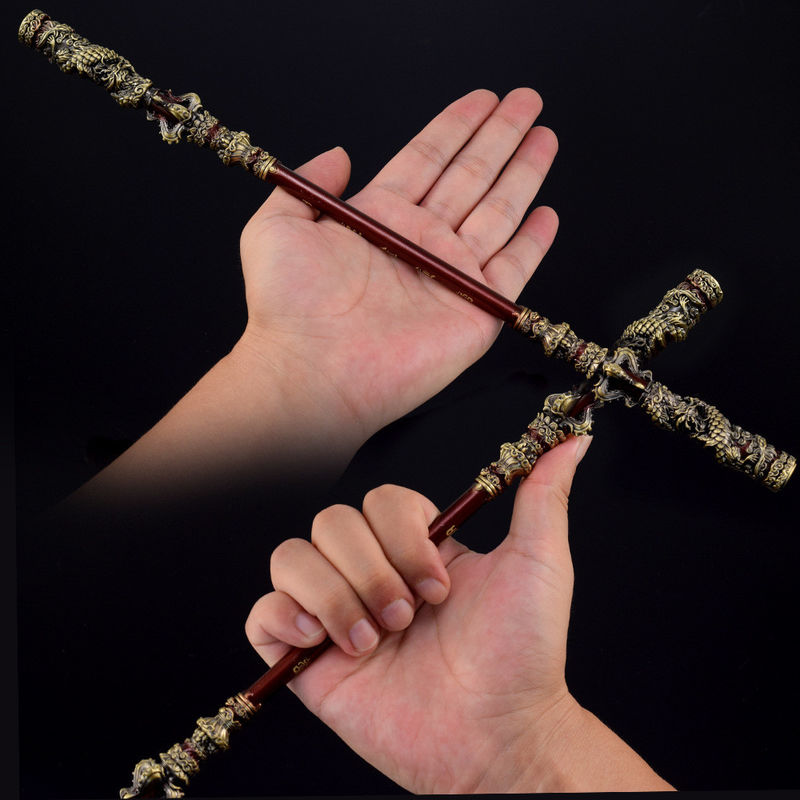 Modelo de Wukong Full Metal para os fãs de jogos Black Myth
