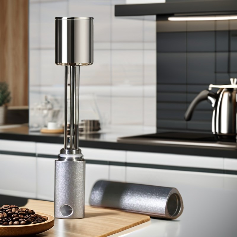 Ferramenta de distribuição de pó de café para espresso