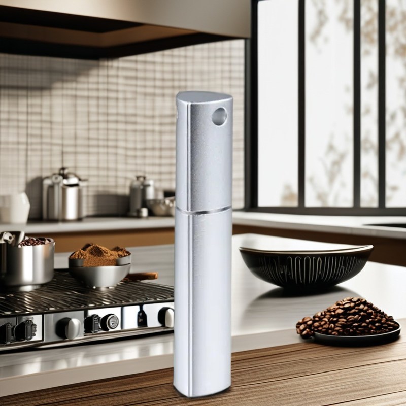 Mini Dispensador de Café Moderno Dispensador de Café em Pó de Aço Inoxidável e Plástico